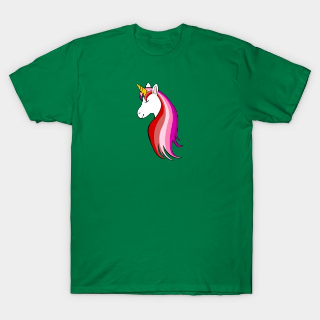 Unicorn T-Shirt by traditionation